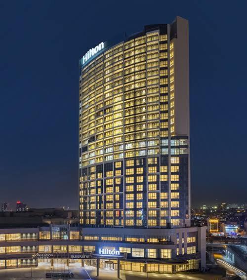 High Residence Mall Of Istanbul Basaksehir Buitenkant foto